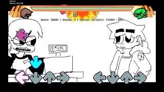 [FNF] Scott Pilgrim Gets His Groove [CANCELLED] - Second Cup (FC)
