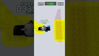 ⚡️Fast Yellow Obby Speedrun⚡️ 