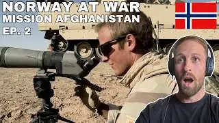 Norway At War Mission Afghanistan 2:6 British Soldier Reacts
