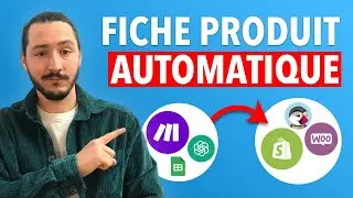 Comment GENERER des FICHES PRODUITS avec l'IA pour son e-commerce (#Make + #OpenAI)