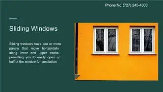 Different Types Of Windows for Your Home