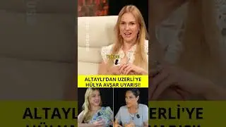 Meryem Uzerli'ye Hülya Avşar Uyarısı!