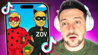 ZELENSKY WATCHES CRANGE TIKTOKS | REACTION TO TIKTOK