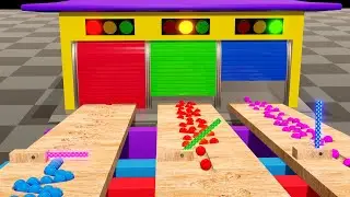 Experiment vs  Marbles | Episode #4