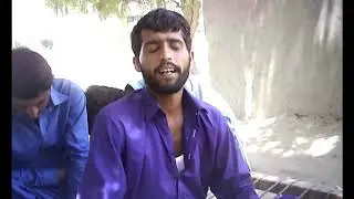 Sindhi vlog - Darshan Ali Leghari singing a Noha (Tributed to Imam Hussain)