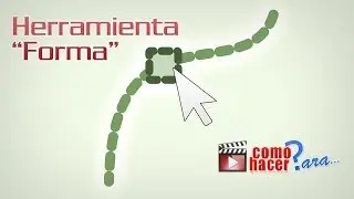 Tutorial Corel Draw - Uso de la herramienta Forma de Corel