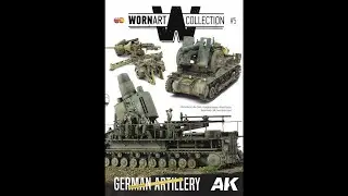 A MichToy FLIP-THRU of the book WORN ART COLLECTION 05: GERMAN ARTILLERY