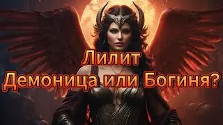 Лилит Первая Женщина в Истории  #лилит #midjourney #мифы