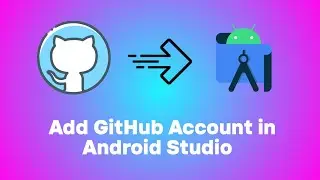 How to add GitHub account in Android Studio