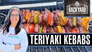 Easy & Delicious Beef Teriyaki Kebabs | Pit Boss Grills