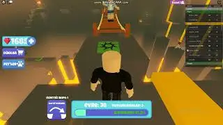 kuzenimle roblox parkour yarışı yaptık