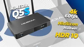 รีวิวกล่อง Smart TV Box Himedia Q5S เปลี่ยนทีวีเก่า ให้คมชัดระดับ 4K!!!!