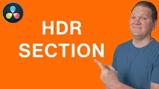 Understanding the HDR controls for beginners // DaVinci Resolve Color Grading