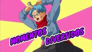 DRAGON BALL SUPER | MOMENTOS DIVERTIDOS DEL ANIME