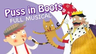 [20 Minutes] Reading Star | Puss in Boots | All Songs and Sing Along (Instrumental Music)