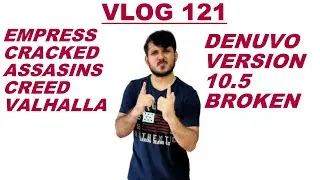 VLOG 121 | FINALLY EMPRESS CRACKED ASSASSIN'S CREED VALHALLA |