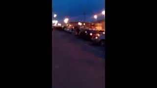 На переправе порт 