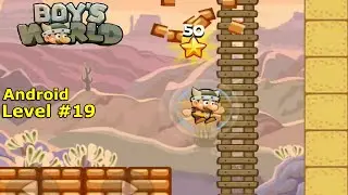 Level 19 | Super Jungle Adventure 2020 HD | Without Dying | 3-star | Android