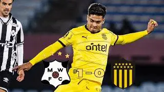 MATIAS AREZO POST PARTIDO WANDERERS 1 - 0 PEÑAROL