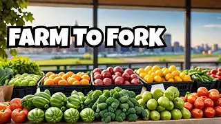 From Farm to Fork  The Food Journey