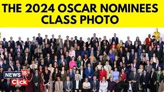 Oscar 2024 | Star-Studded Oscar Nominees Luncheon | Nominees Pose For 'Class Photo' | N18V