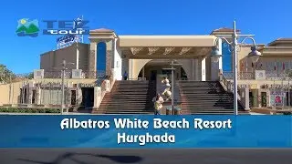 Albatros White Beach Resort Hurghada 4K TEZ tour