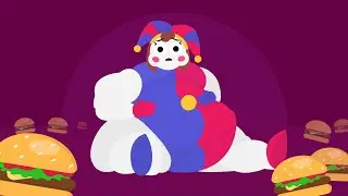 Fat Pomni | The Amazing Digital Circus Animation