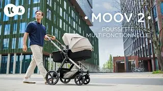 Poussette multifonctionnelle MOOV 2/MOOV 2 AIR Kinderkraft
