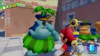 Super Mario Sunshine #2: Shadow Mario!