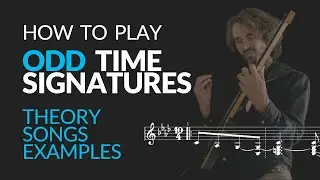 Odd Time Signatures for GUITAR – theory, songs & examples