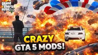 Top 5 CRAZY GTA 5 Mods 2026 🔥 (Best GTA V PC Mods)