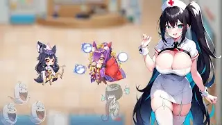 #35 PvZ но это hentai | Yokai Art: Night Parade of One Hundred Demons
