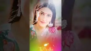 । Shruti Hasan । beautiful status 💕💕#shorts