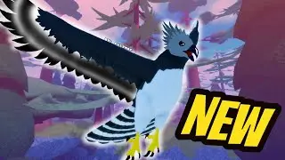 The NEW HARPY EAGLE on Feather Family!