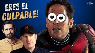 EL FRACASO de ANT-MAN 3 CONTINUA. Escritor de MARVEL ahora culpa a los Fans por Fracaso comercial.
