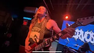 Nervosa -  Masked Betrayer (Live in New York 11/04/2024)