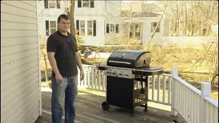 Learning Grill Safety From NFPA