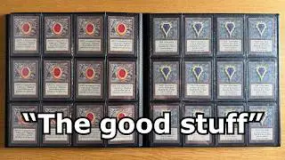 My Oldest Magic: the Gathering Cards