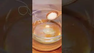 Домашна маска с белтък #маска #красота #рецепта