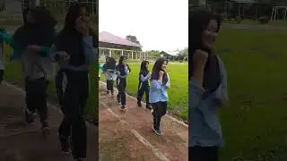 Lari Pagi Jogging #pjok #olahraga #SMA #lari #atletik #putihabuabu