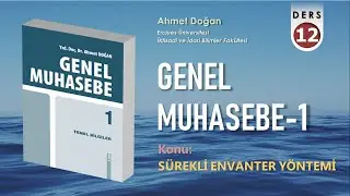 GENEL MUHASEBE -1 / Sürekli Envanter Yöntemi