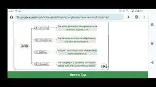 Acid Properties in DBMS | ACID PROPERTIES | DBMS