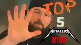 Top 5 Metallica Intros | SterlingStringz