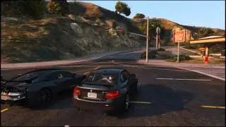 GTA V Let's play BMW 235i F22
