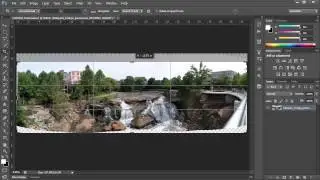 Photoshop CS6 Panorama Photomerge