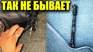 На ходу взорвалось колесо и вырвало с мясом кардан! Это катастрофа, а не машина ...
