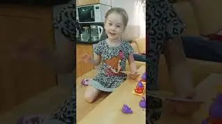 Обзор Chickyboom (Куриные качели) от Василисы :-) #shorts