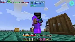 Minecraft oceanblock #19 just a progress