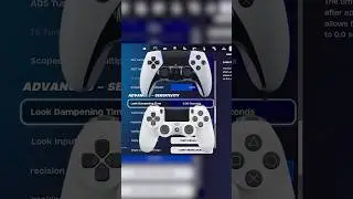 New BEST Controller Settings for AIMBOT 🎮 