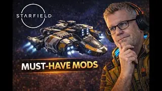 Transform Your Starfield Experience with Iconic Ship Mods! #starfield #starfieldmods